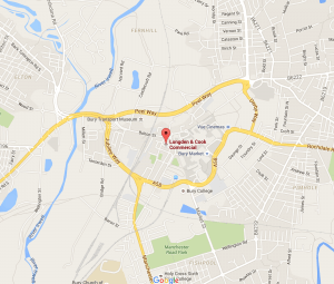 Longden & Cook location