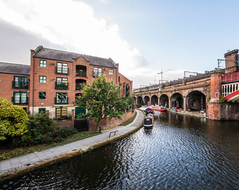 Deansgate locks Manchester